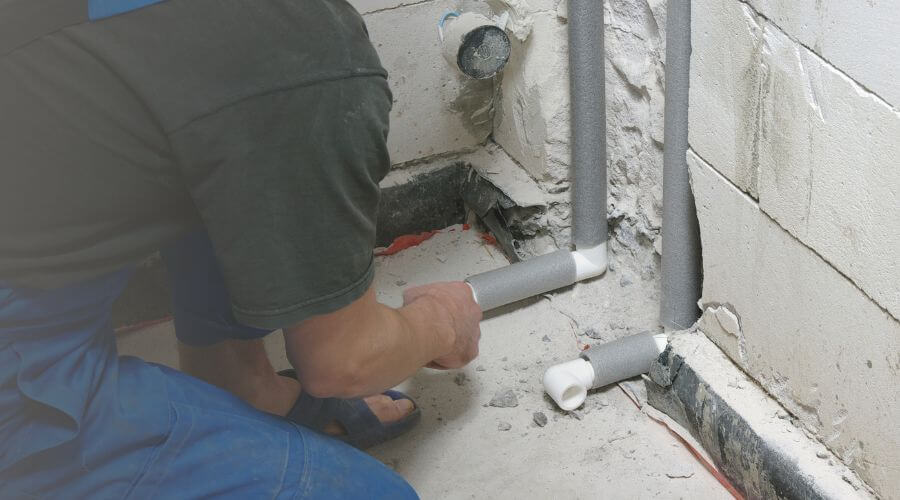 Expert burst pipe repair services in Alexandria, OH